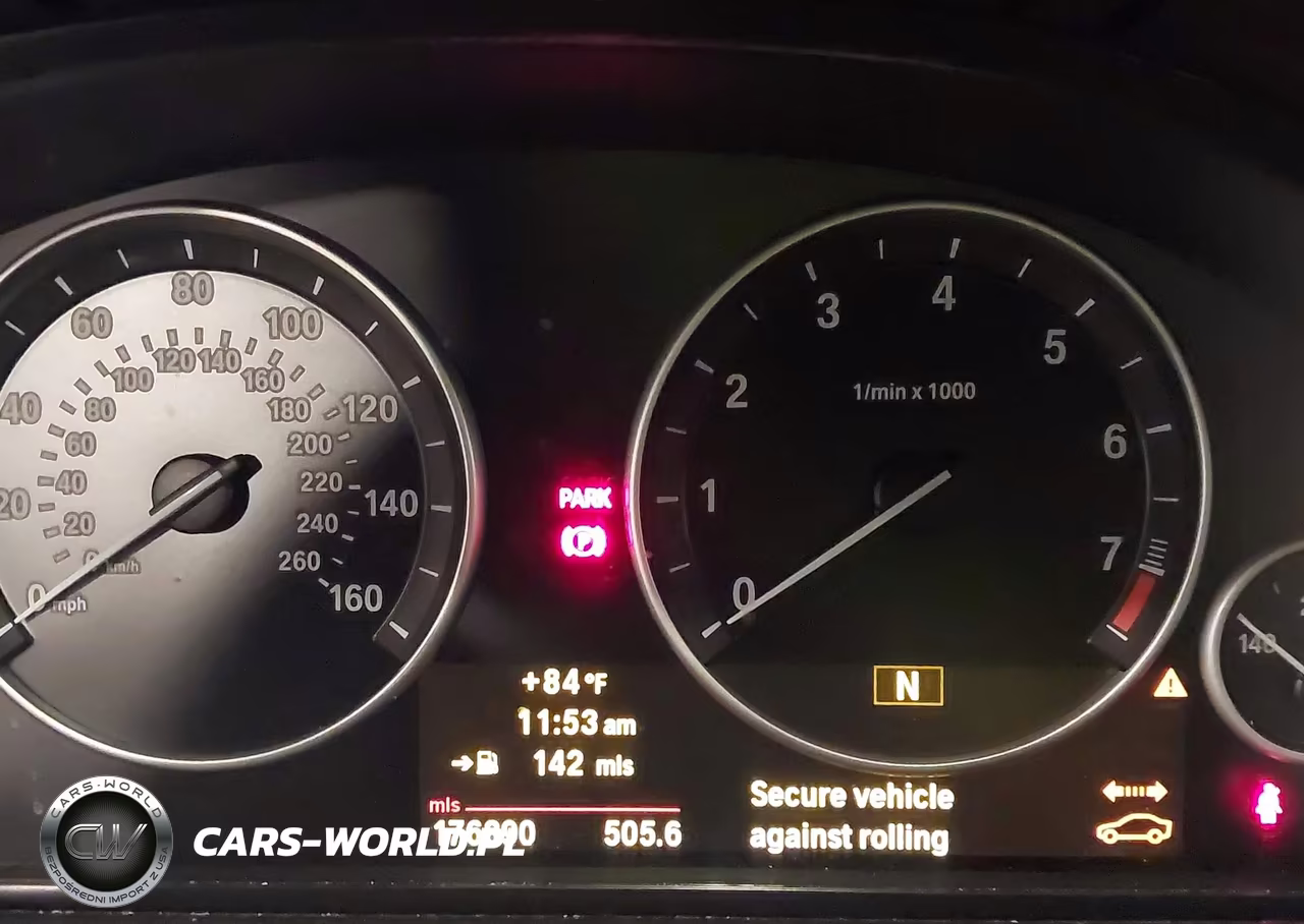 2011 BMW 528I VIN:WBAFR1C52BC738300 - 7