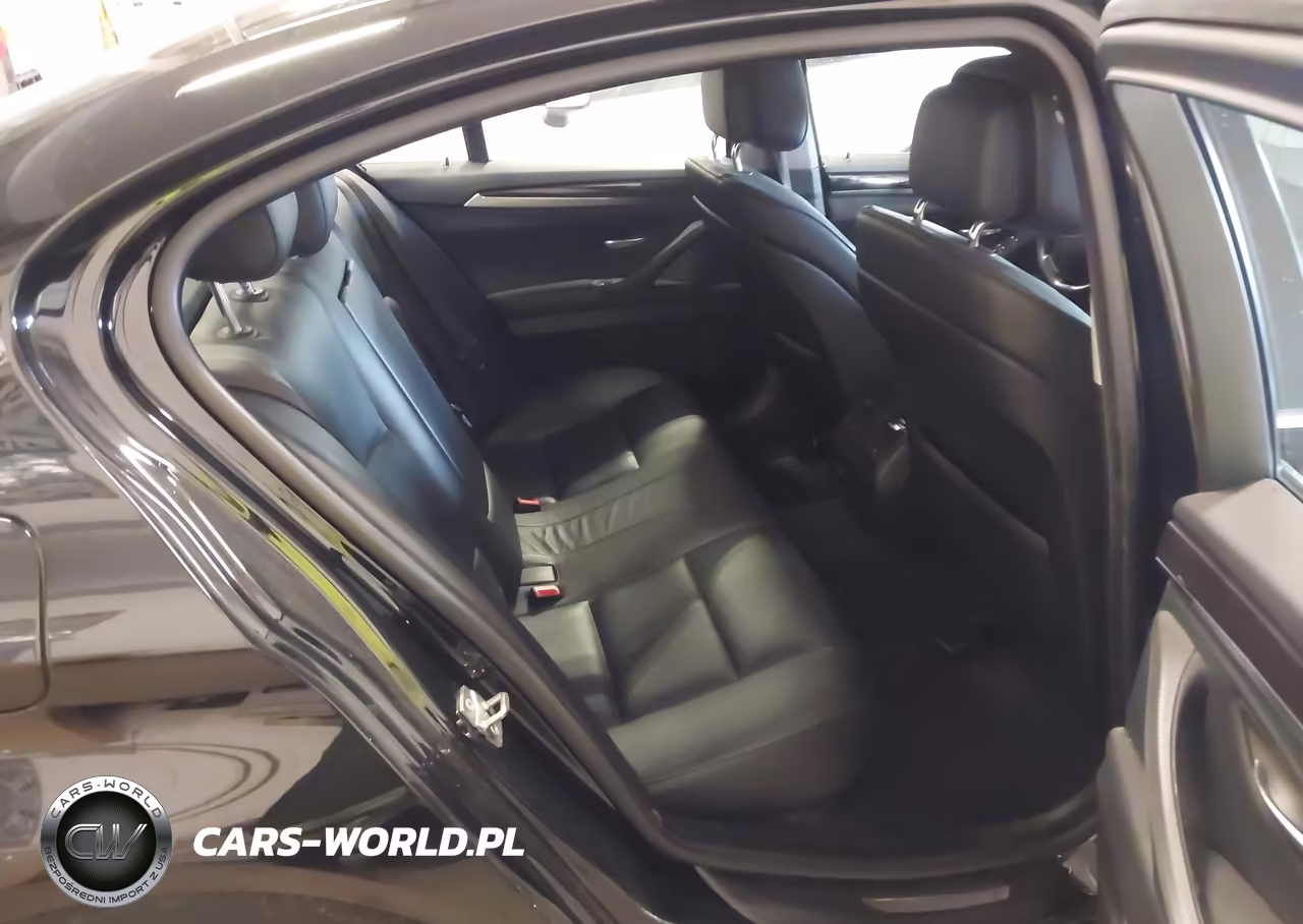 2011 BMW 528I VIN:WBAFR1C52BC738300 - 8