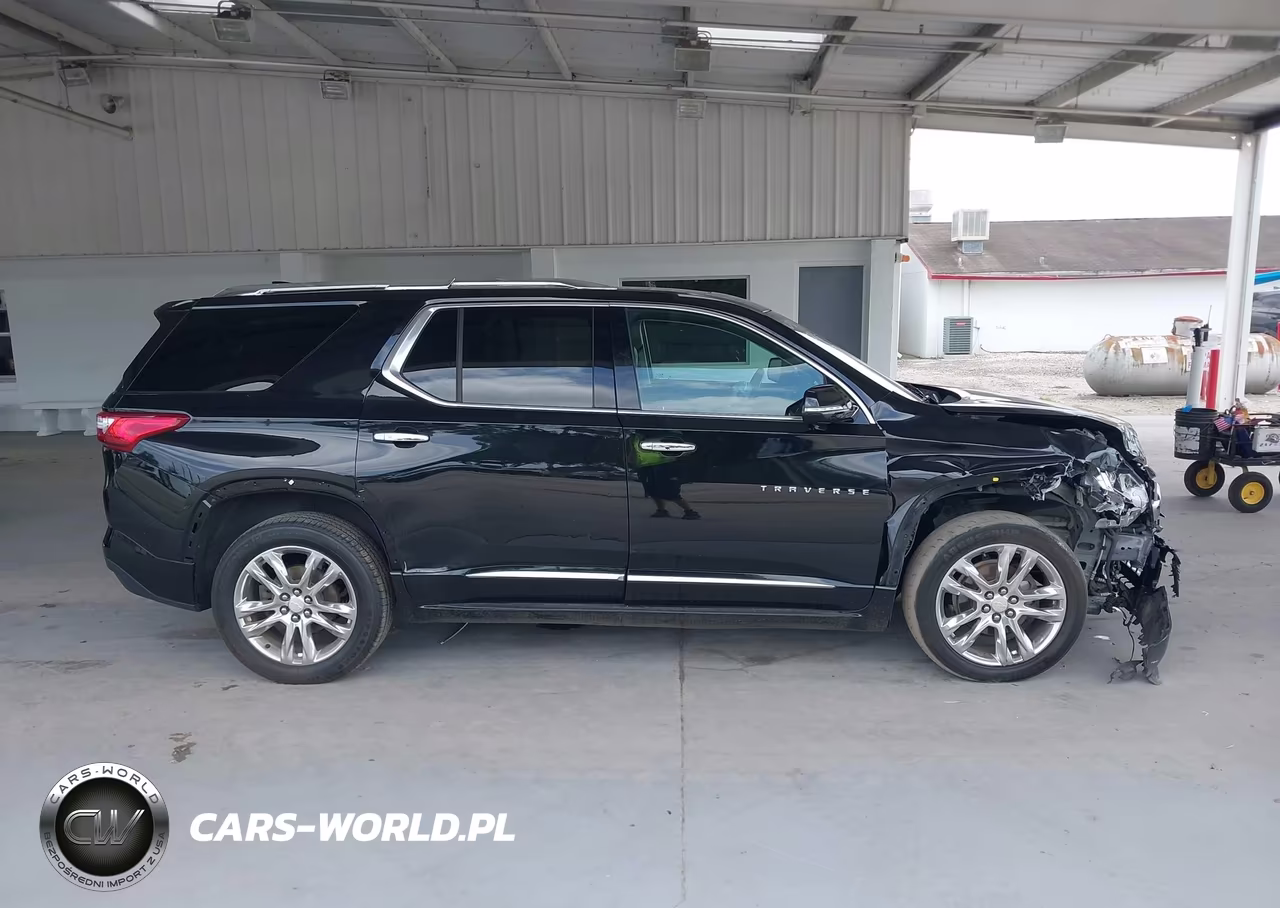 2018 Chevrolet Traverse High Country VIN:1GNEVKKW5JJ202873 - 13