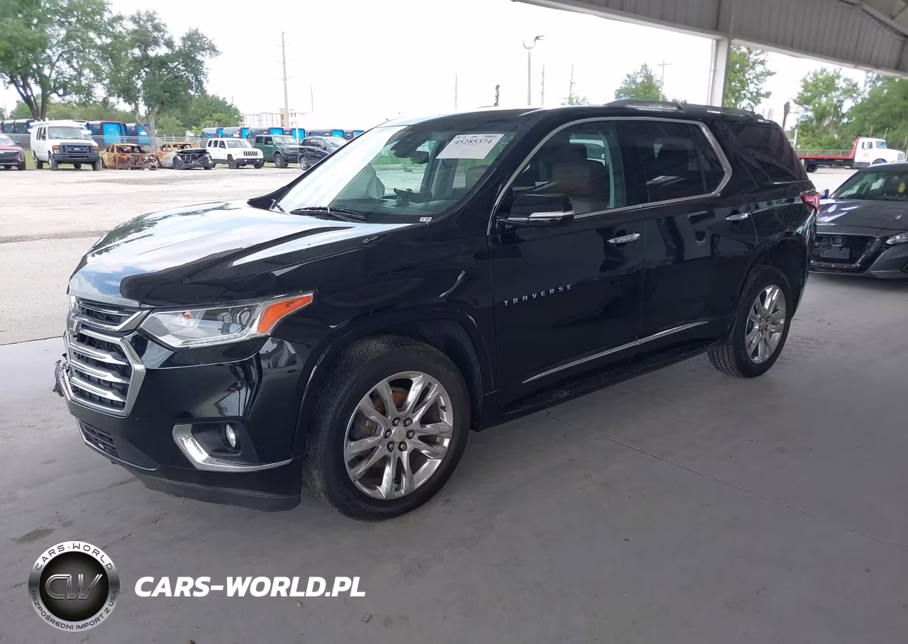 2018 Chevrolet Traverse High Country VIN:1GNEVKKW5JJ202873 - 2