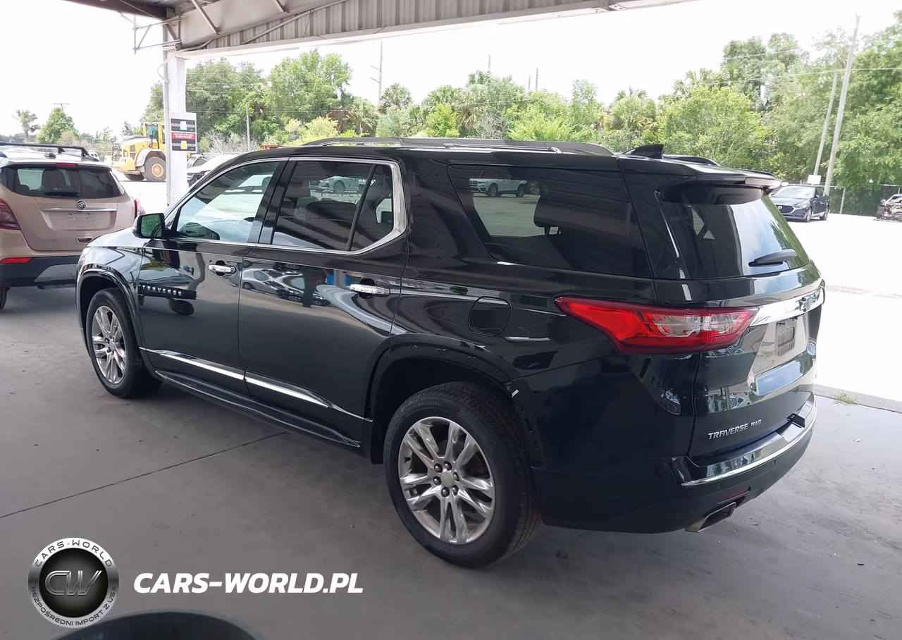 2018 Chevrolet Traverse High Country VIN:1GNEVKKW5JJ202873 - 3