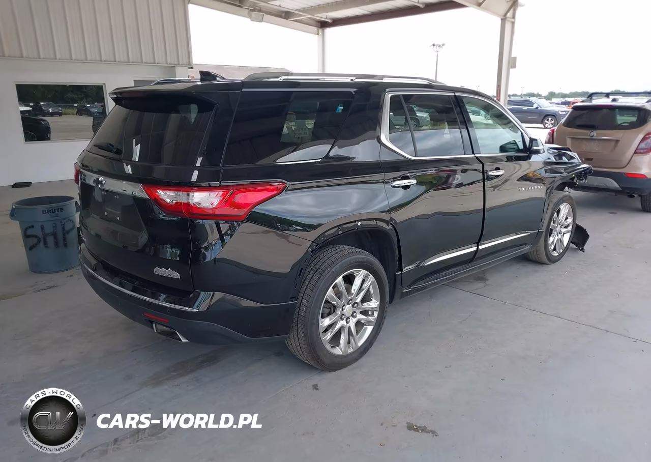 2018 Chevrolet Traverse High Country VIN:1GNEVKKW5JJ202873 - 4