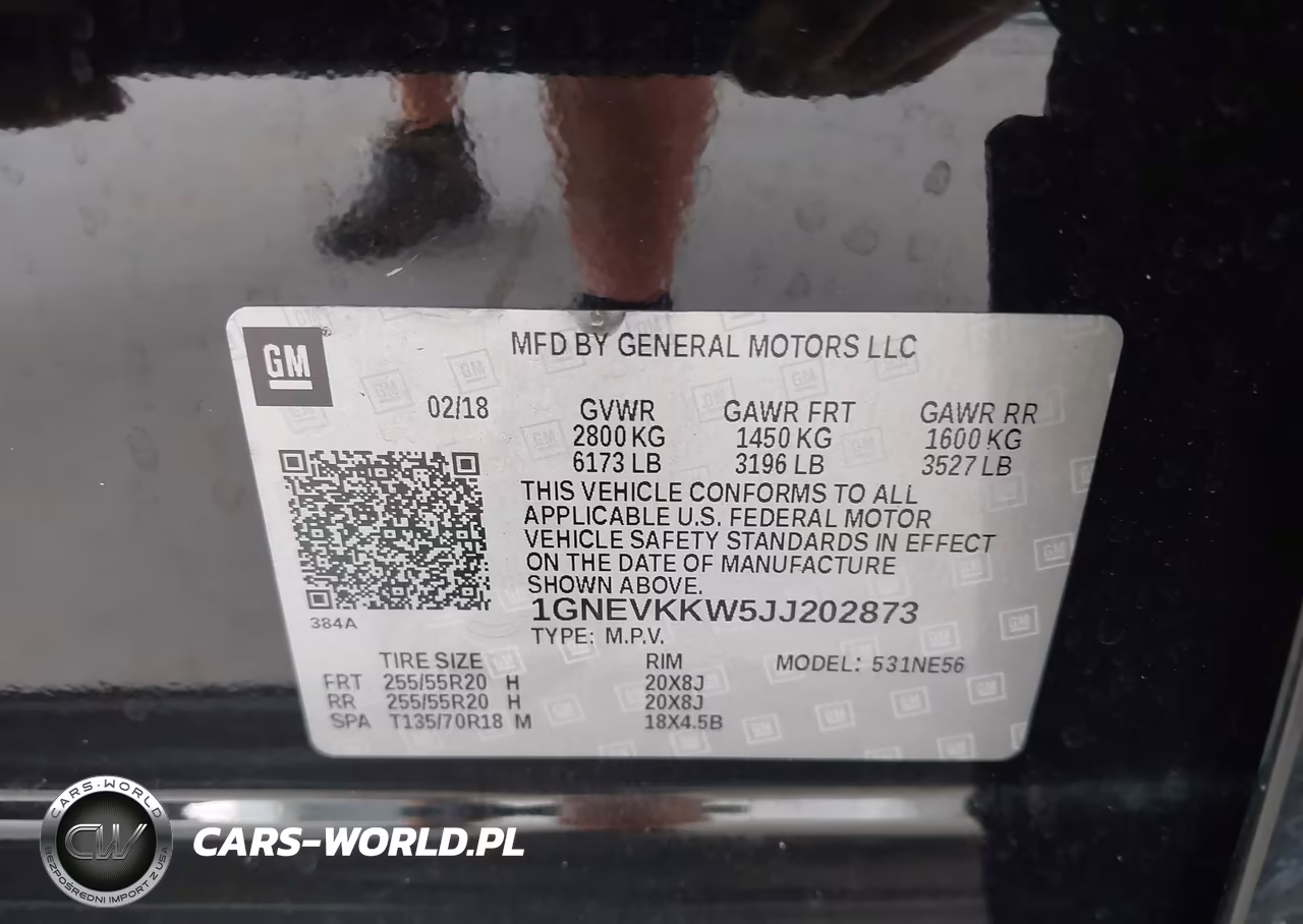 2018 Chevrolet Traverse High Country VIN:1GNEVKKW5JJ202873 - 9