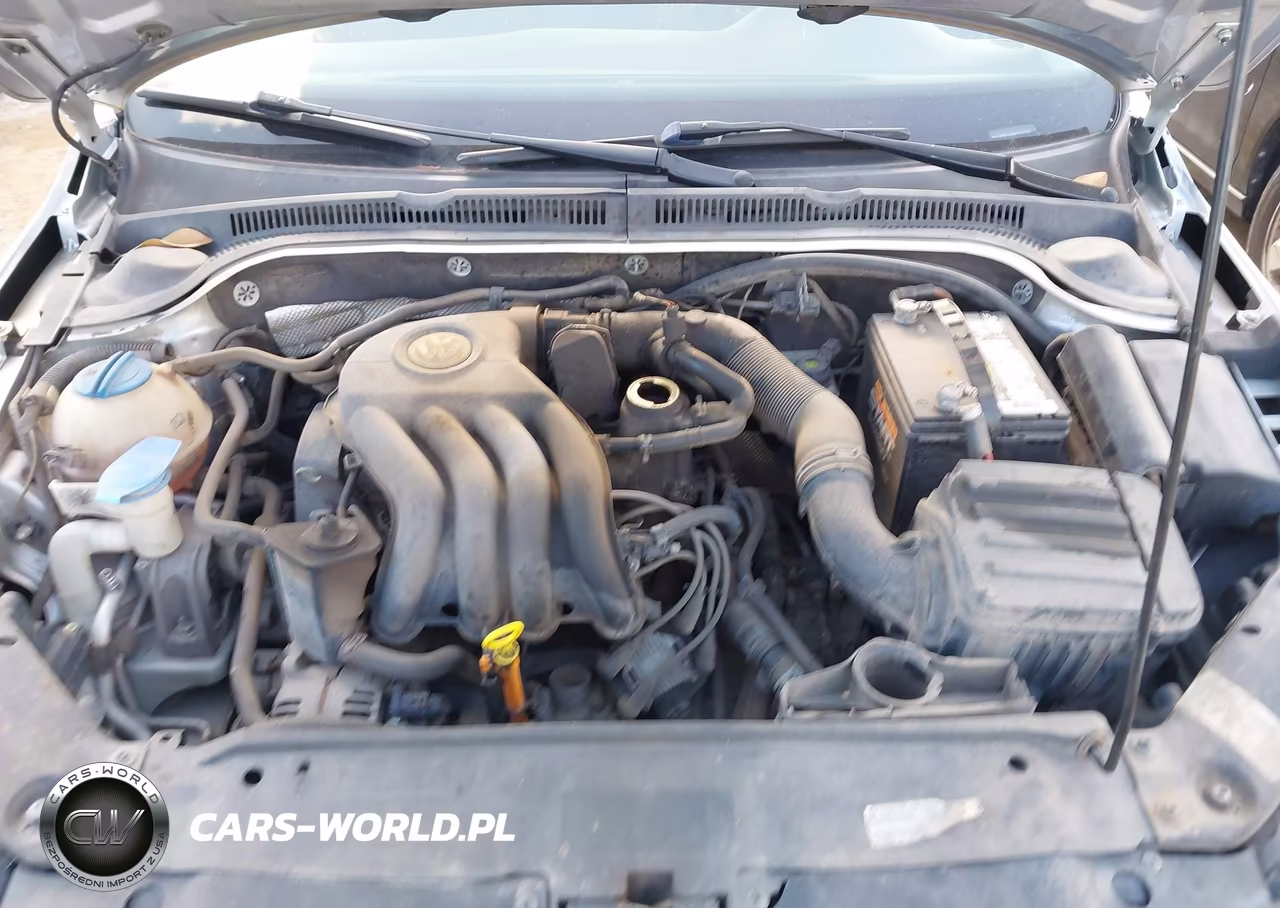 2014 Volkswagen Jetta 2.0L S VIN:3VW2K7AJ6EM222126 - 10