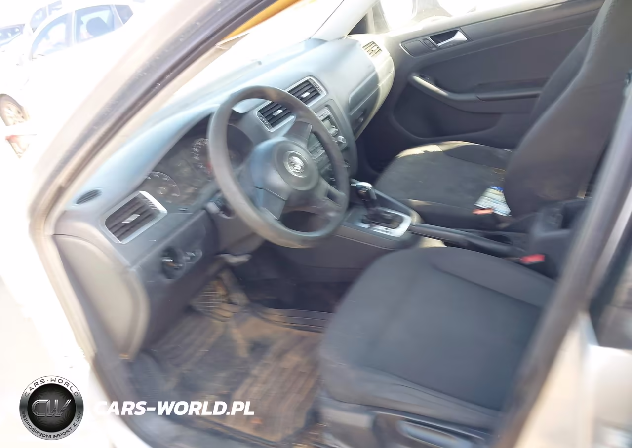 2014 Volkswagen Jetta 2.0L S VIN:3VW2K7AJ6EM222126 - 5