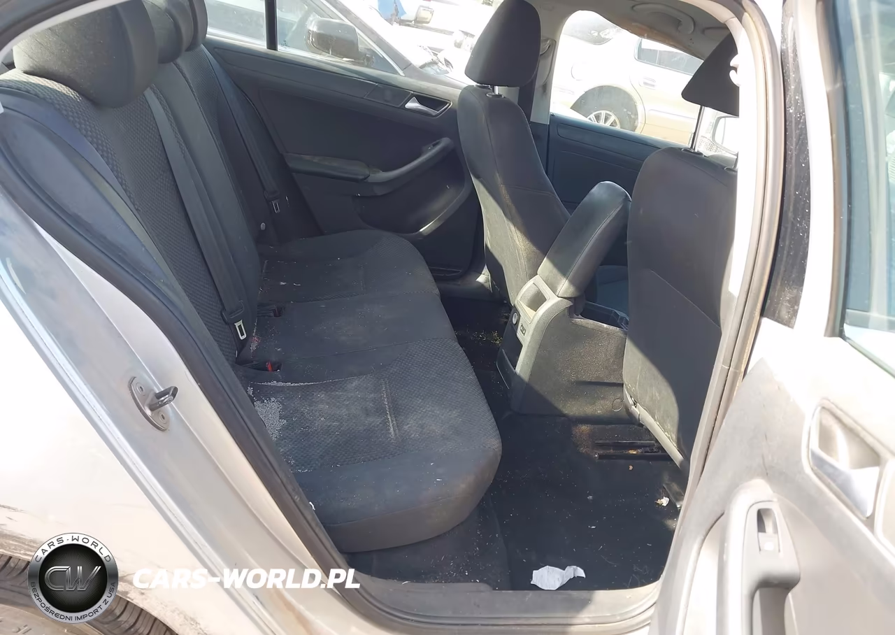 2014 Volkswagen Jetta 2.0L S VIN:3VW2K7AJ6EM222126 - 8