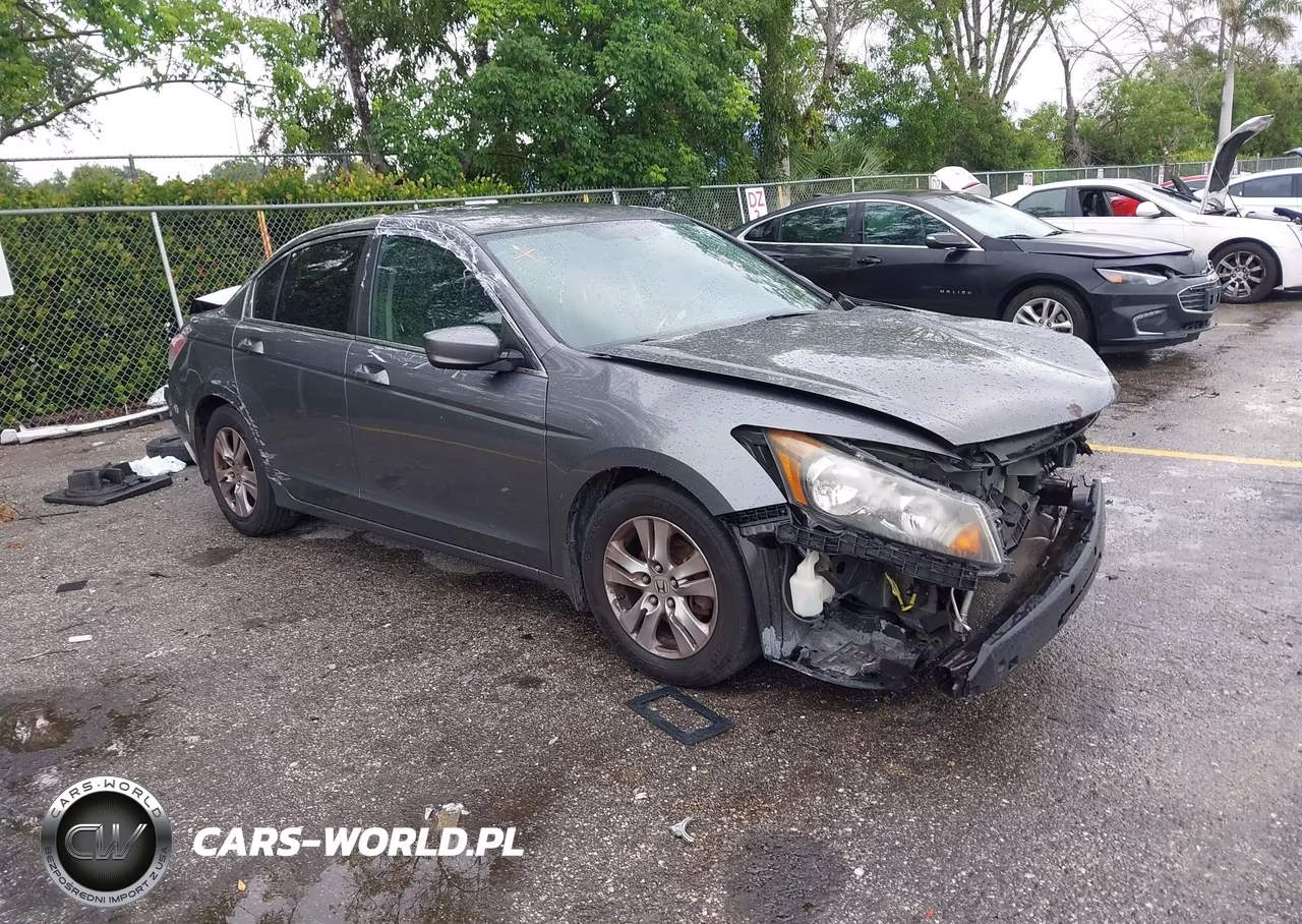 2012 Honda Accord 2.4 Se