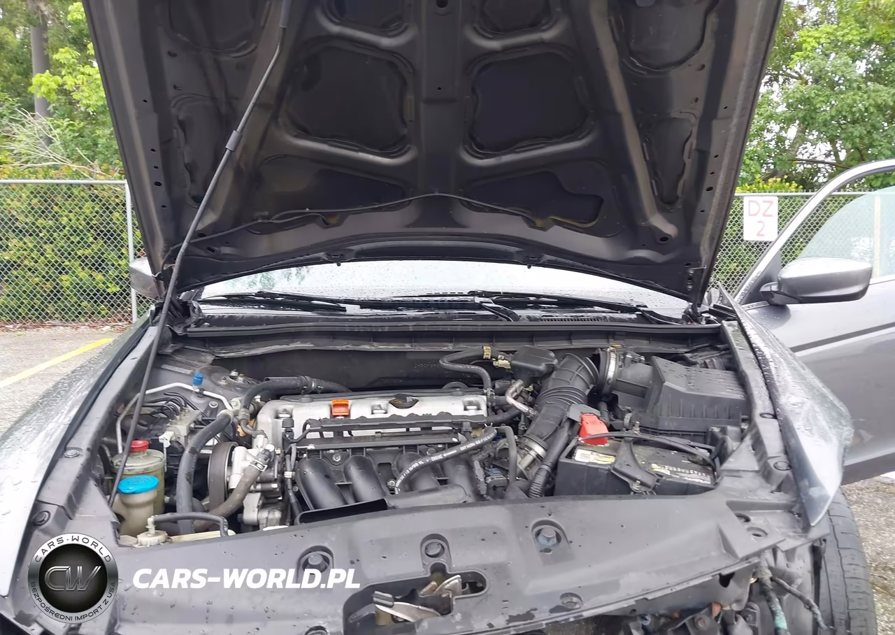 2012 Honda Accord 2.4 Se VIN:1HGCP2F6XCA160385 - 10