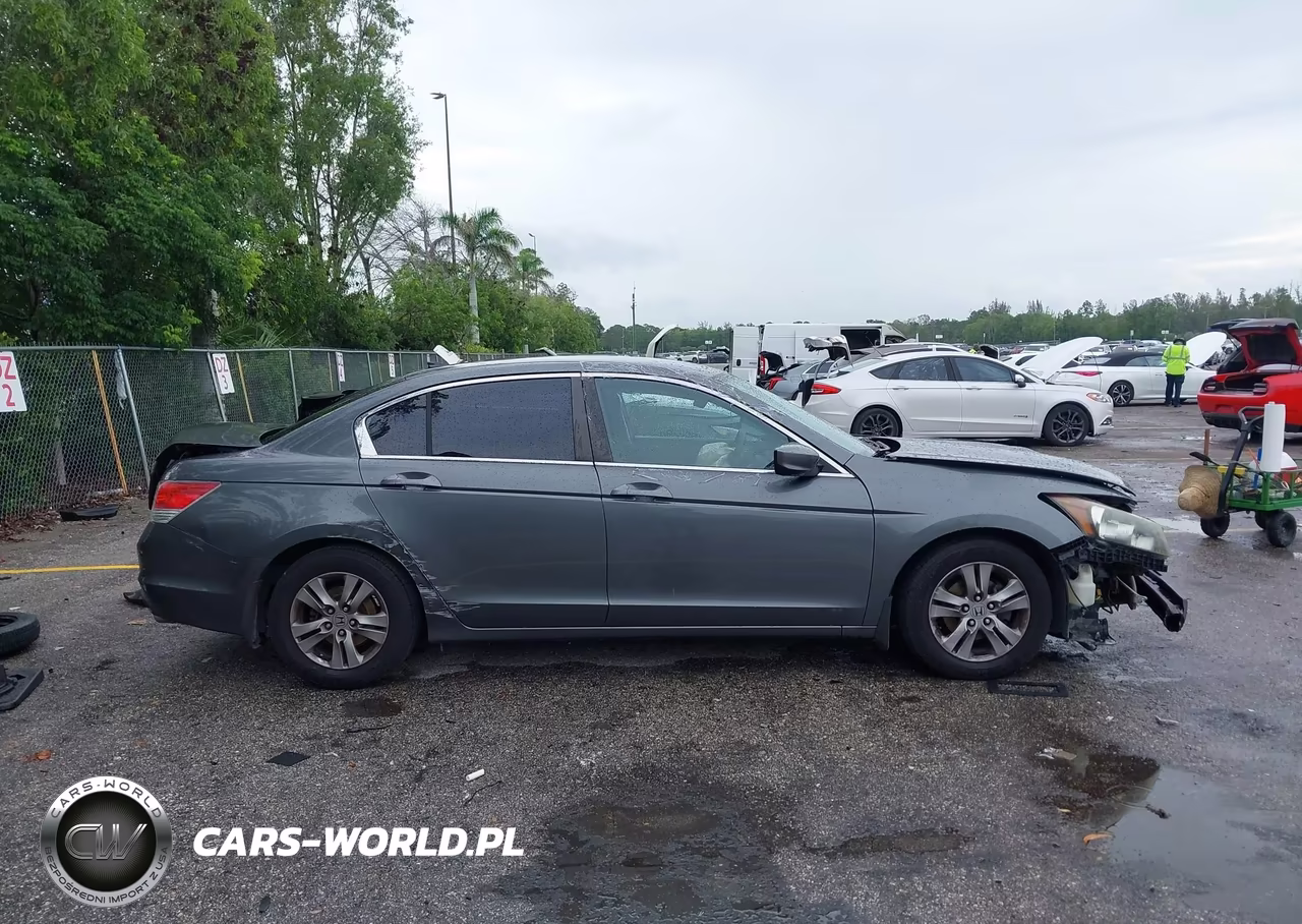 2012 Honda Accord 2.4 Se VIN:1HGCP2F6XCA160385 - 12