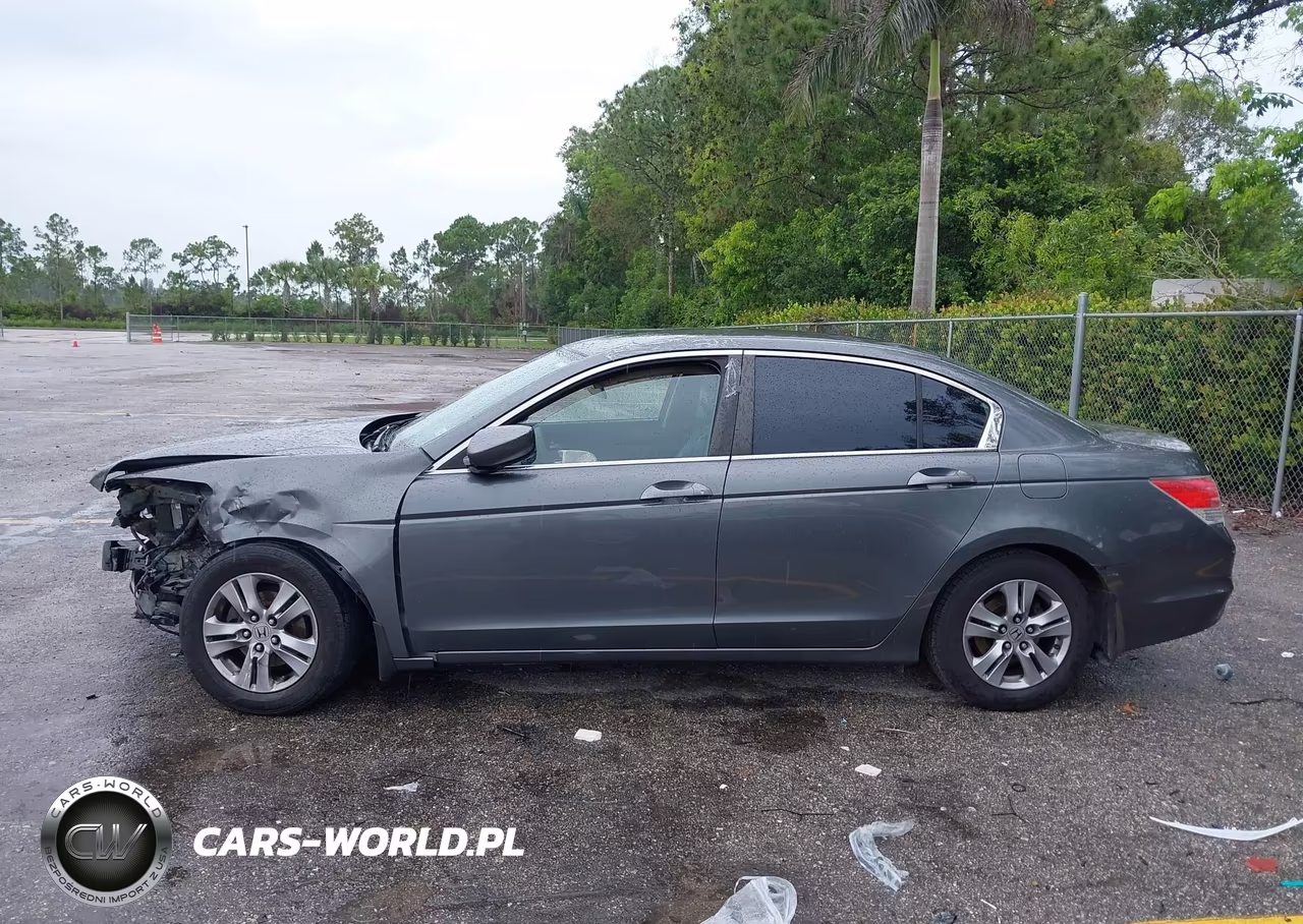2012 Honda Accord 2.4 Se VIN:1HGCP2F6XCA160385 - 13