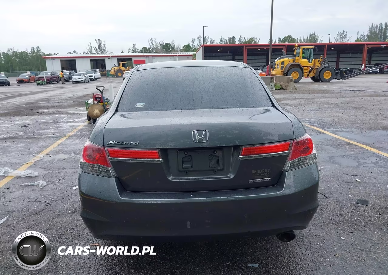 2012 Honda Accord 2.4 Se VIN:1HGCP2F6XCA160385 - 15