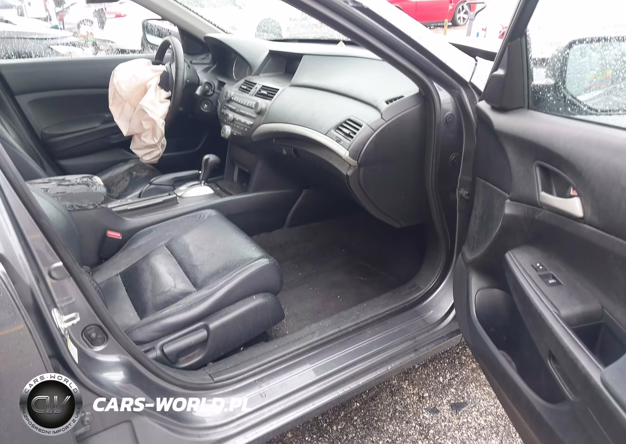 2012 Honda Accord 2.4 Se VIN:1HGCP2F6XCA160385 - 5