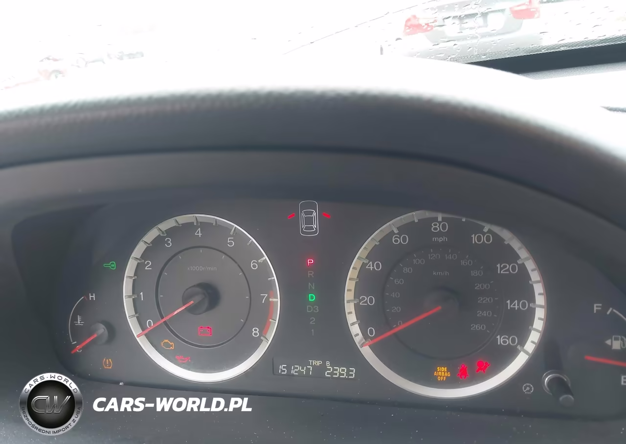 2012 Honda Accord 2.4 Se VIN:1HGCP2F6XCA160385 - 7
