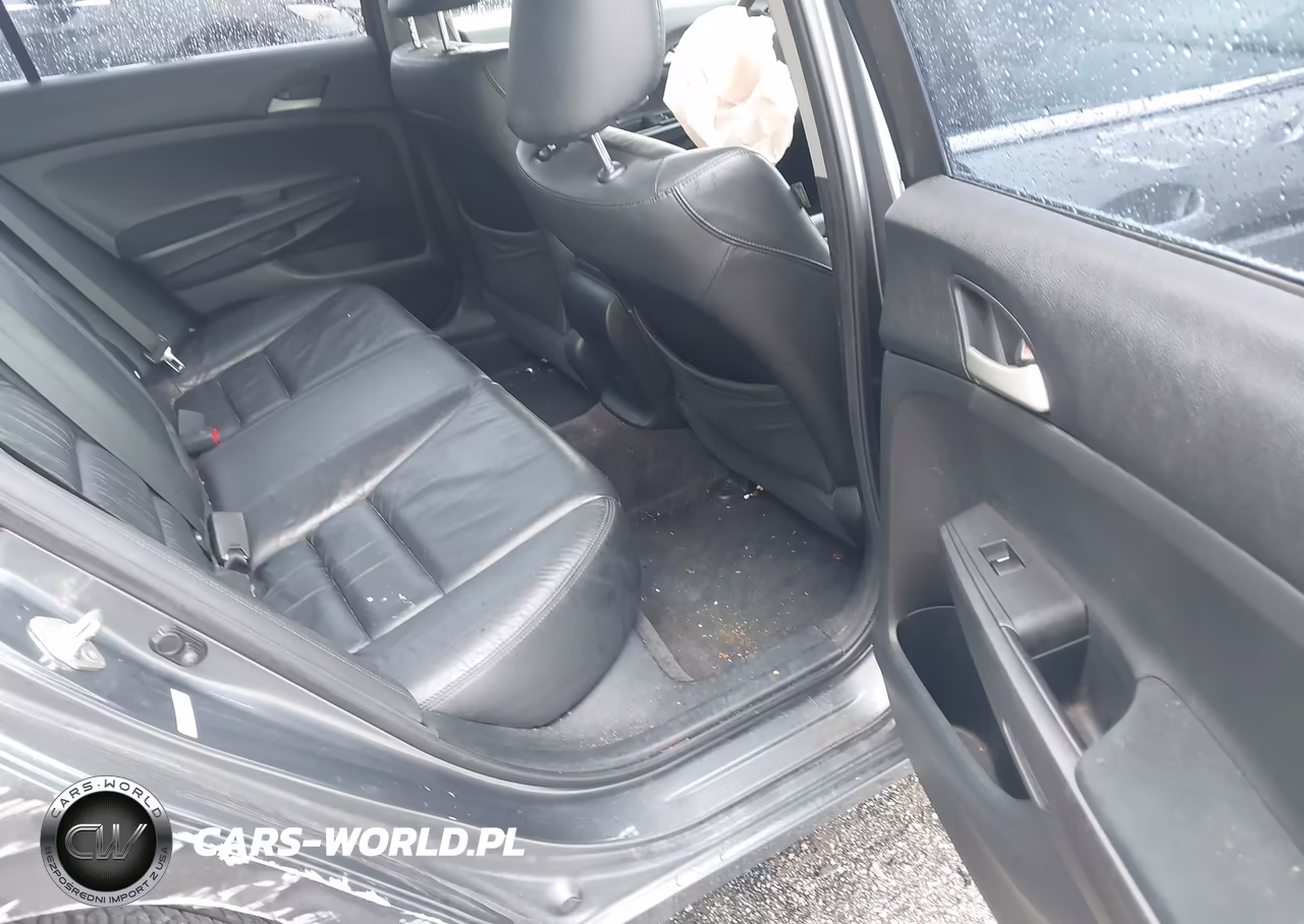 2012 Honda Accord 2.4 Se VIN:1HGCP2F6XCA160385 - 8