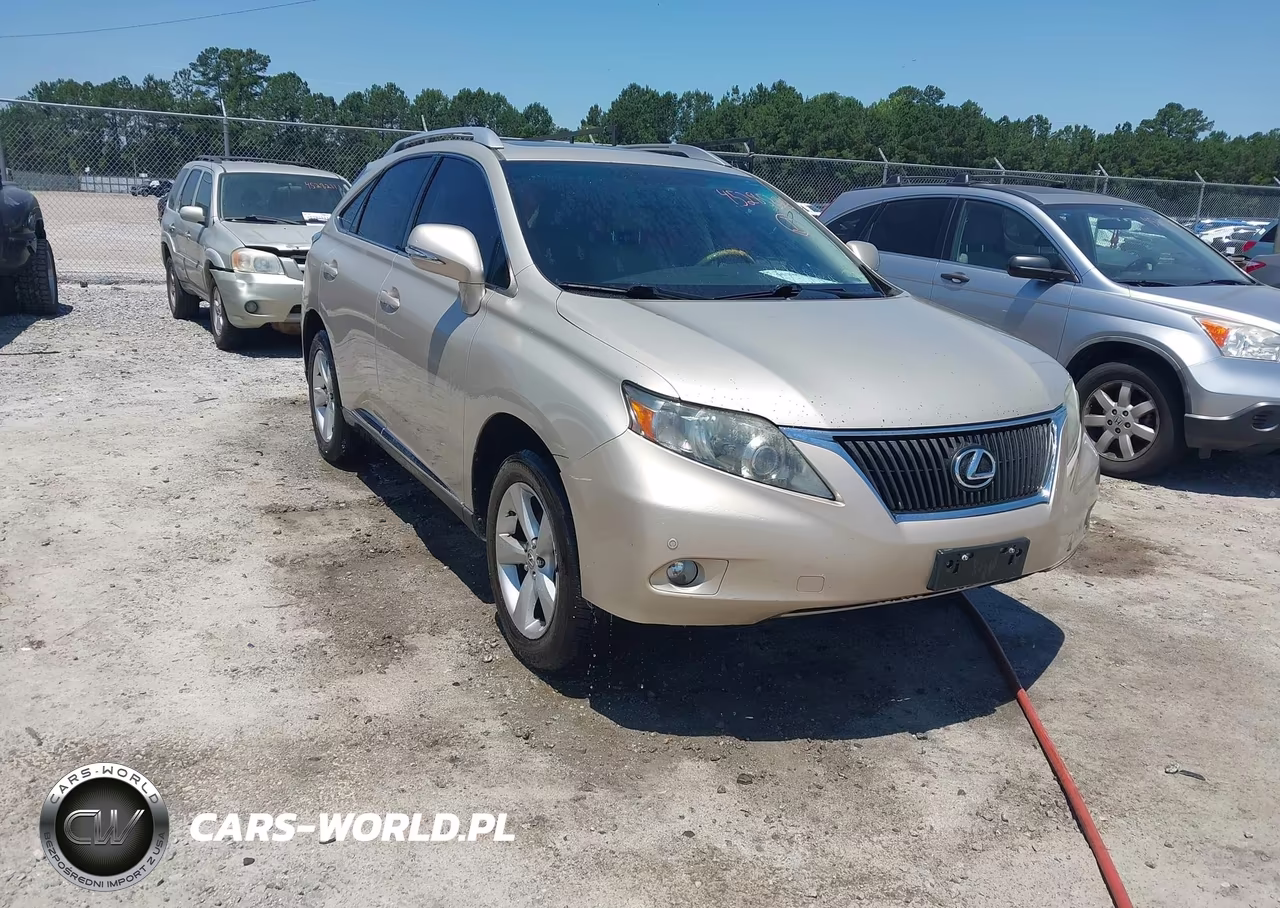 2011 Lexus Rx 350