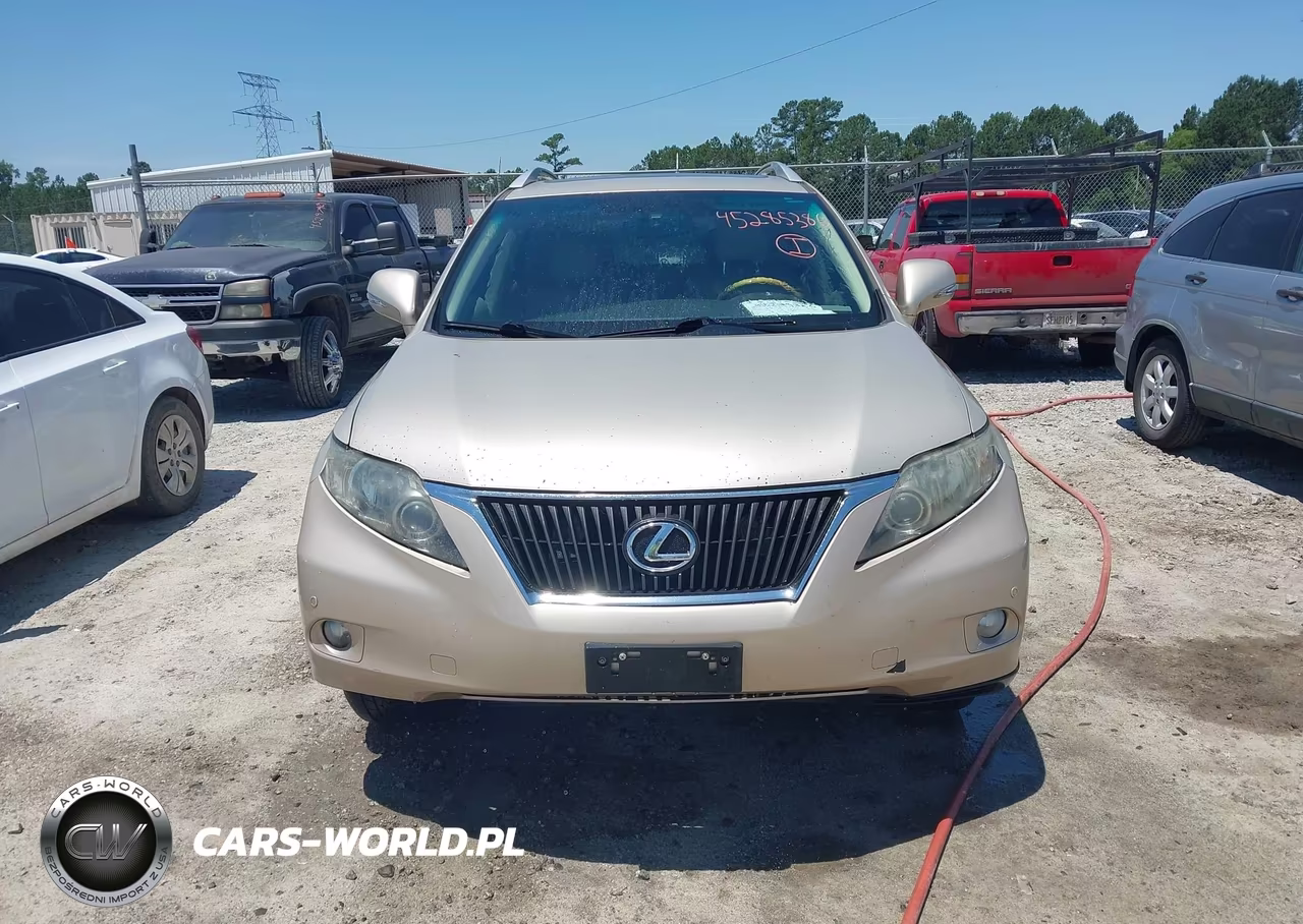 2011 Lexus Rx 350 VIN:2T2BK1BA9BC108913 - 12