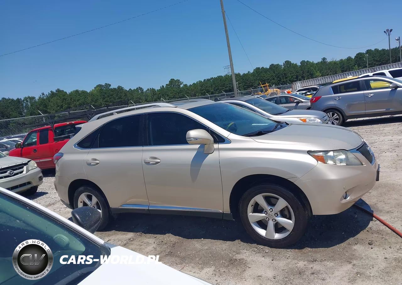 2011 Lexus Rx 350 VIN:2T2BK1BA9BC108913 - 13