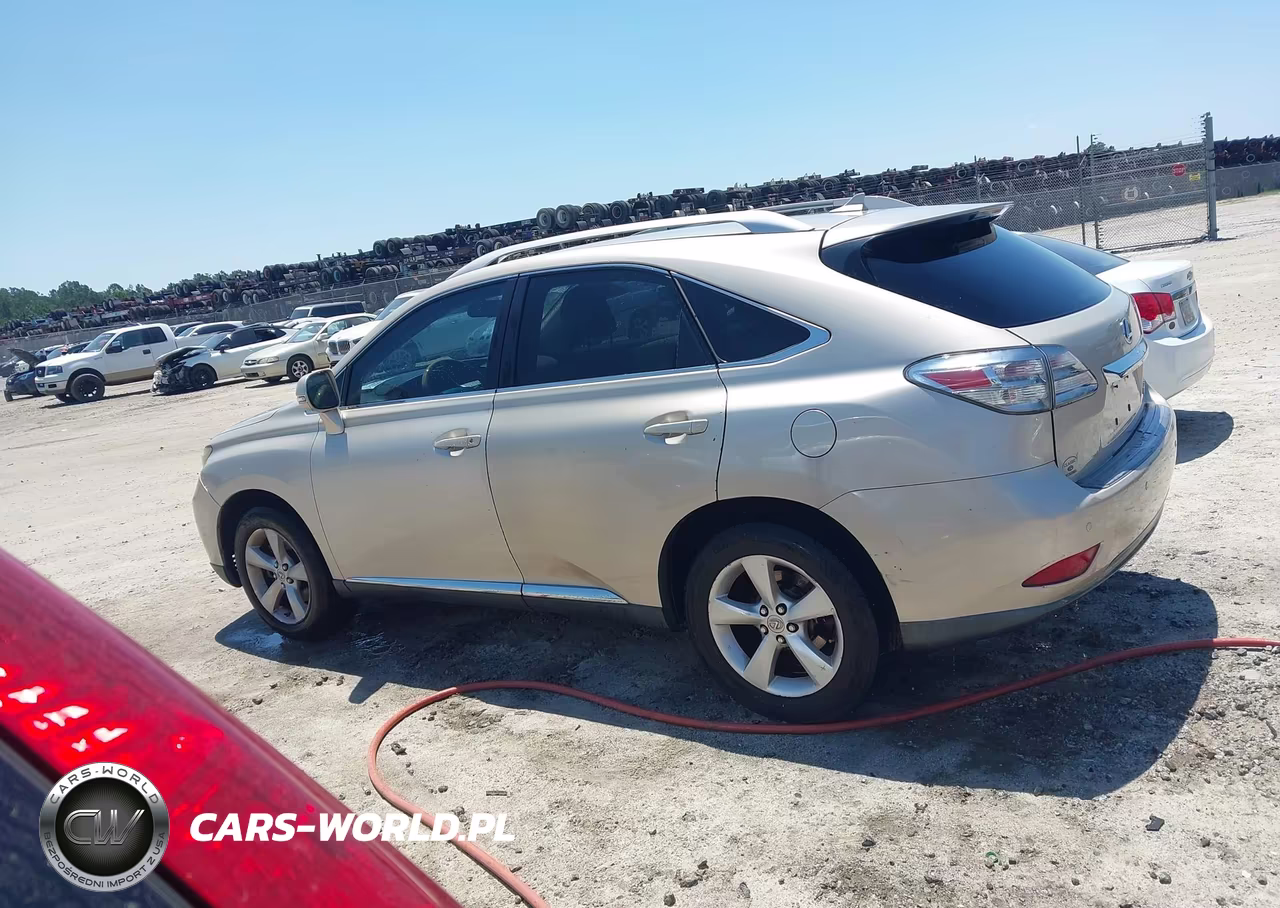 2011 Lexus Rx 350 VIN:2T2BK1BA9BC108913 - 14
