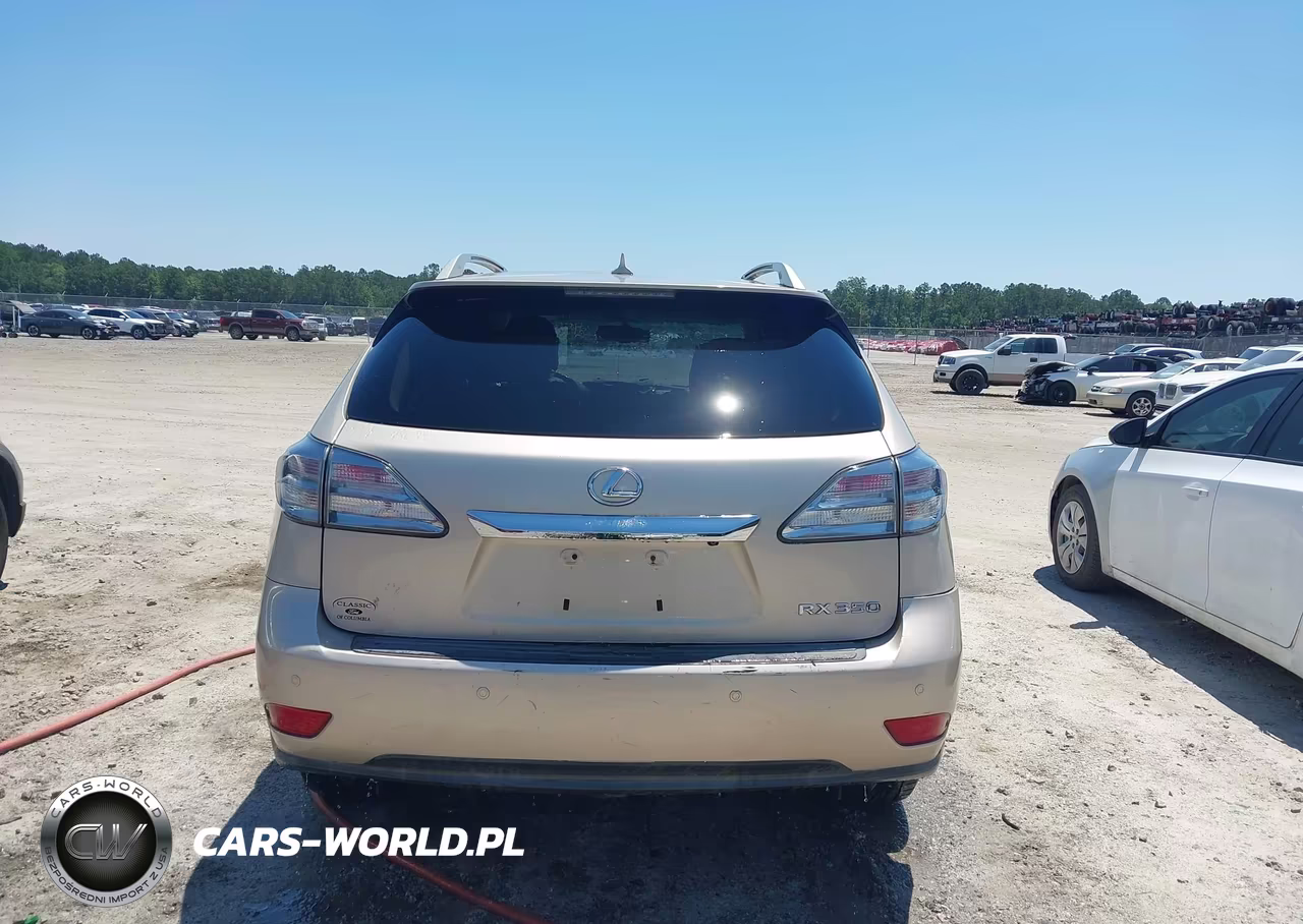 2011 Lexus Rx 350 VIN:2T2BK1BA9BC108913 - 16