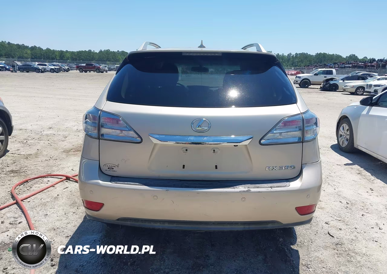2011 Lexus Rx 350 VIN:2T2BK1BA9BC108913 - 17