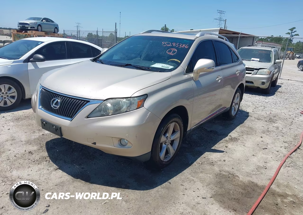 2011 Lexus Rx 350 VIN:2T2BK1BA9BC108913 - 2