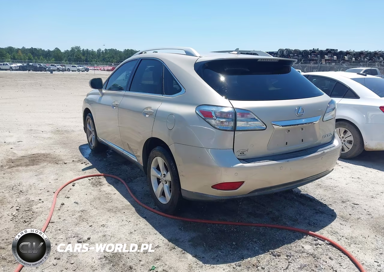 2011 Lexus Rx 350 VIN:2T2BK1BA9BC108913 - 3