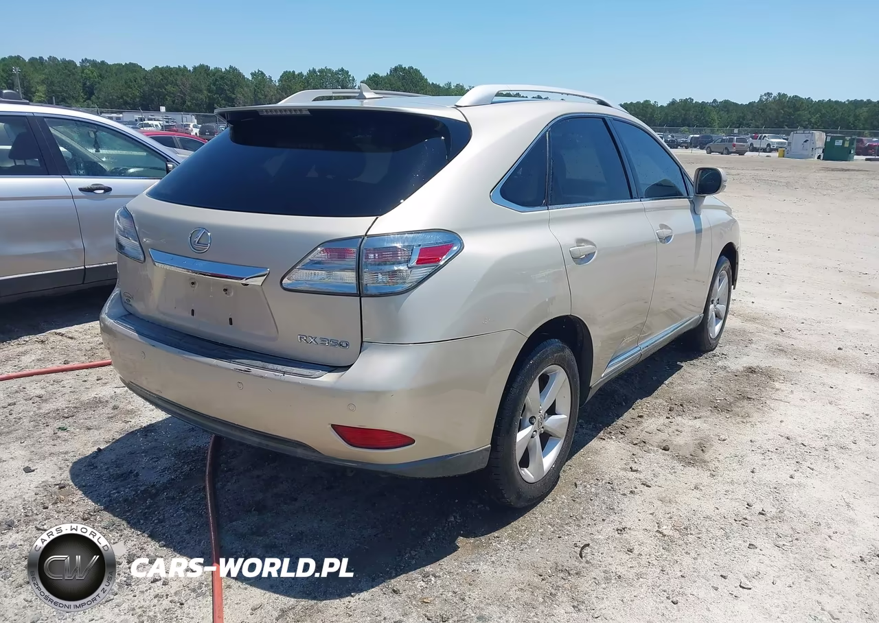 2011 Lexus Rx 350 VIN:2T2BK1BA9BC108913 - 4