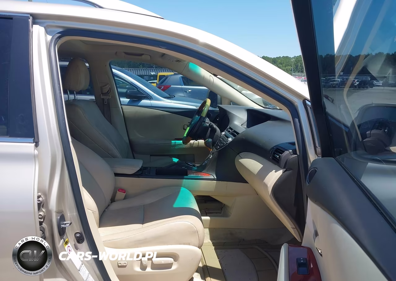 2011 Lexus Rx 350 VIN:2T2BK1BA9BC108913 - 5