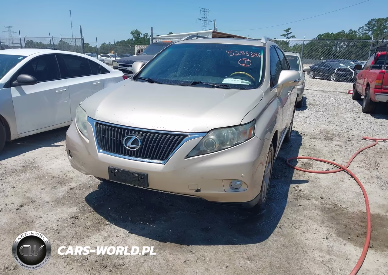 2011 Lexus Rx 350 VIN:2T2BK1BA9BC108913 - 6