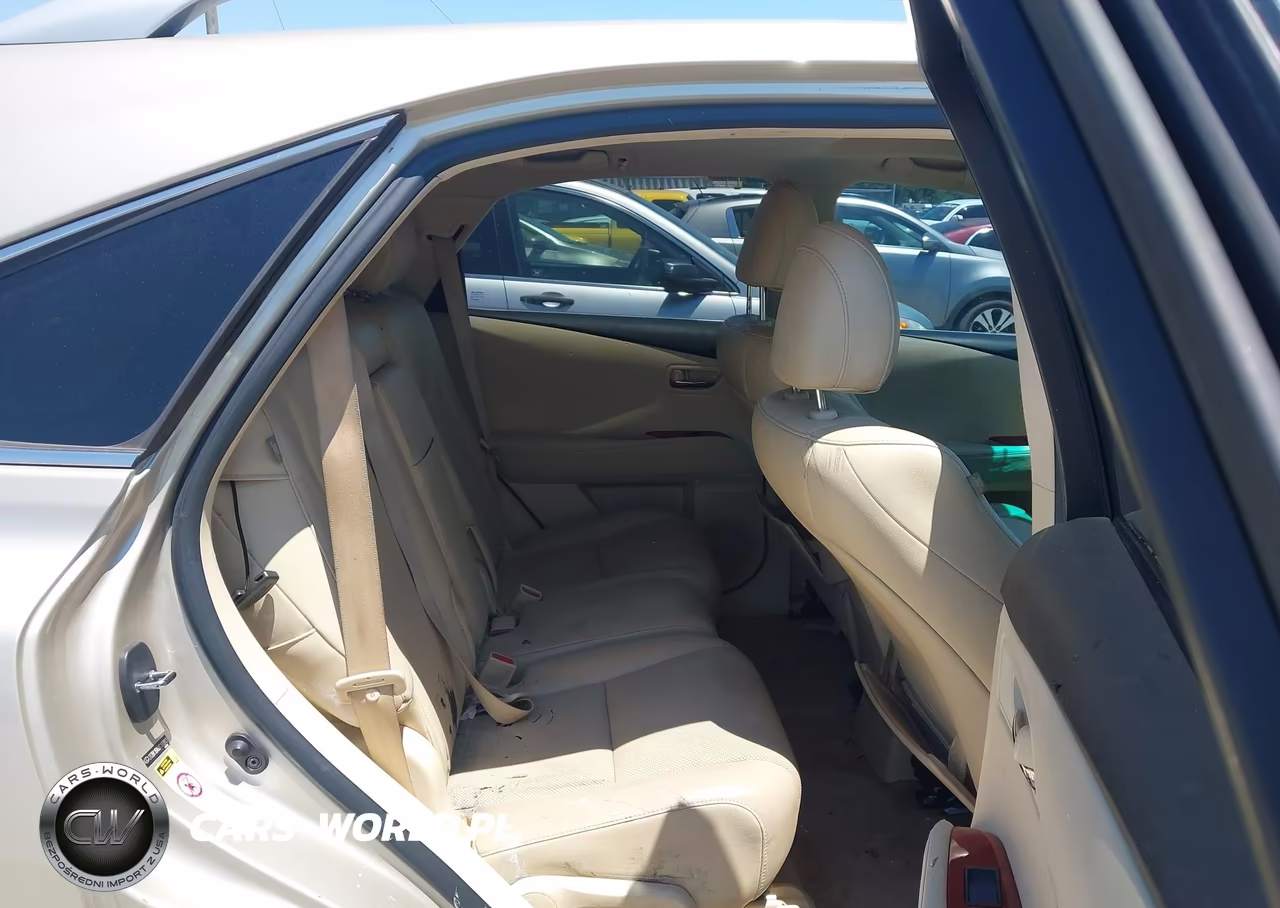 2011 Lexus Rx 350 VIN:2T2BK1BA9BC108913 - 8