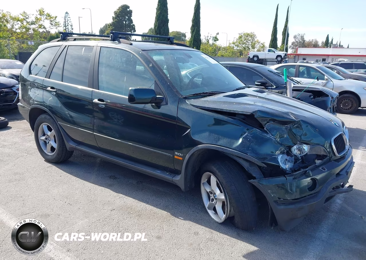 2001 BMW X5 3.0