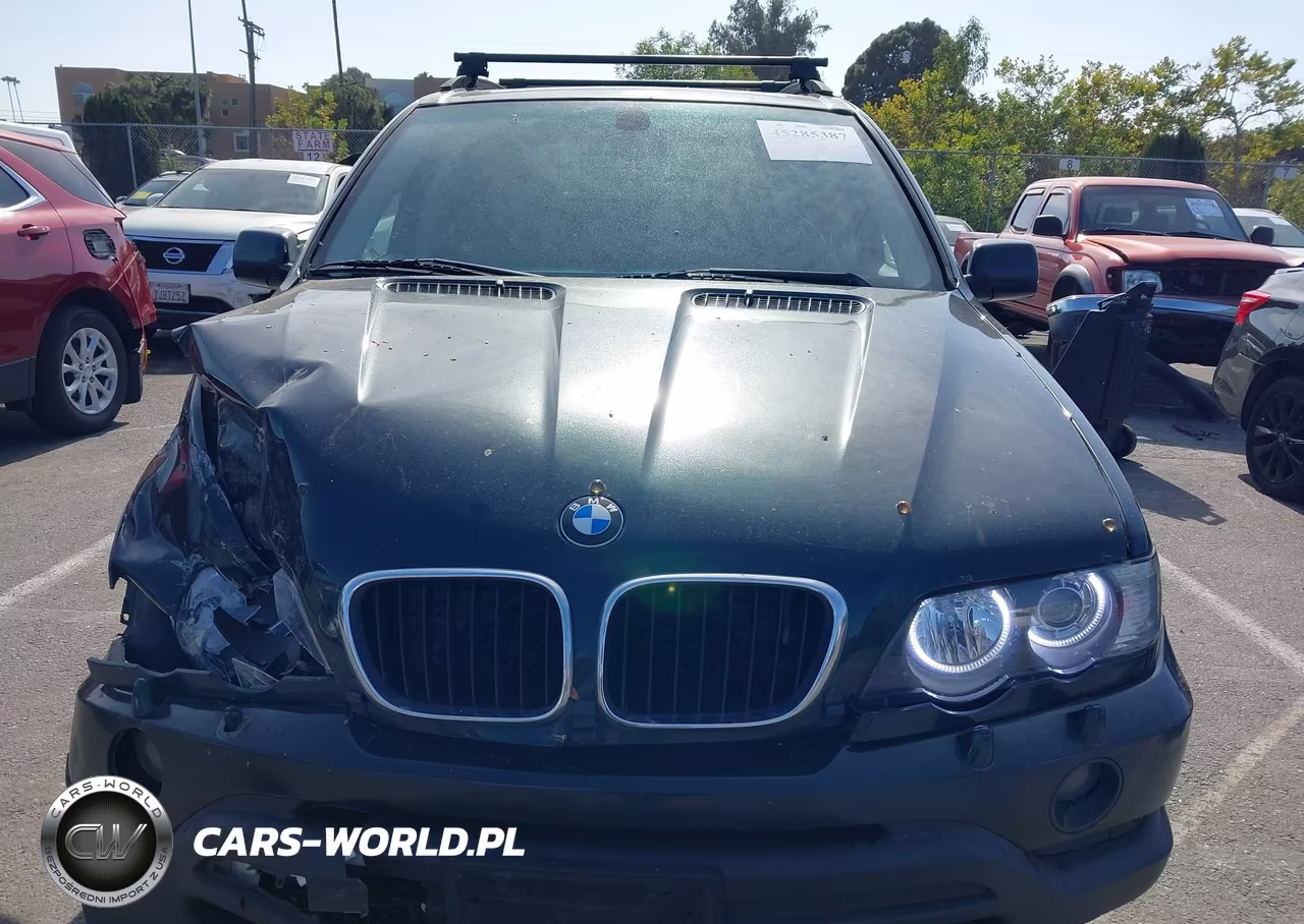 2001 BMW X5 3.0 VIN:WBAFA53541LP20555 - 12