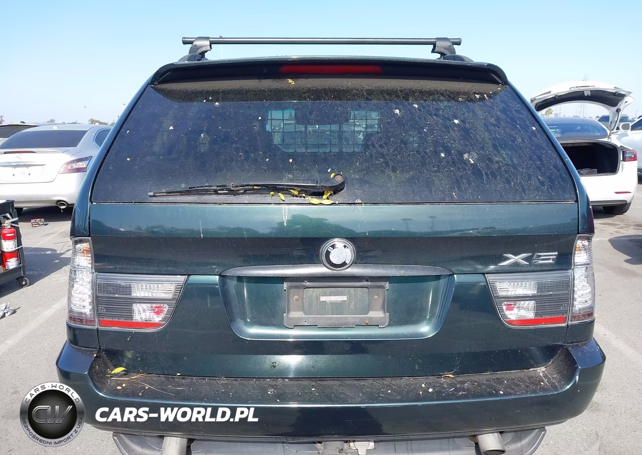 2001 BMW X5 3.0 VIN:WBAFA53541LP20555 - 16