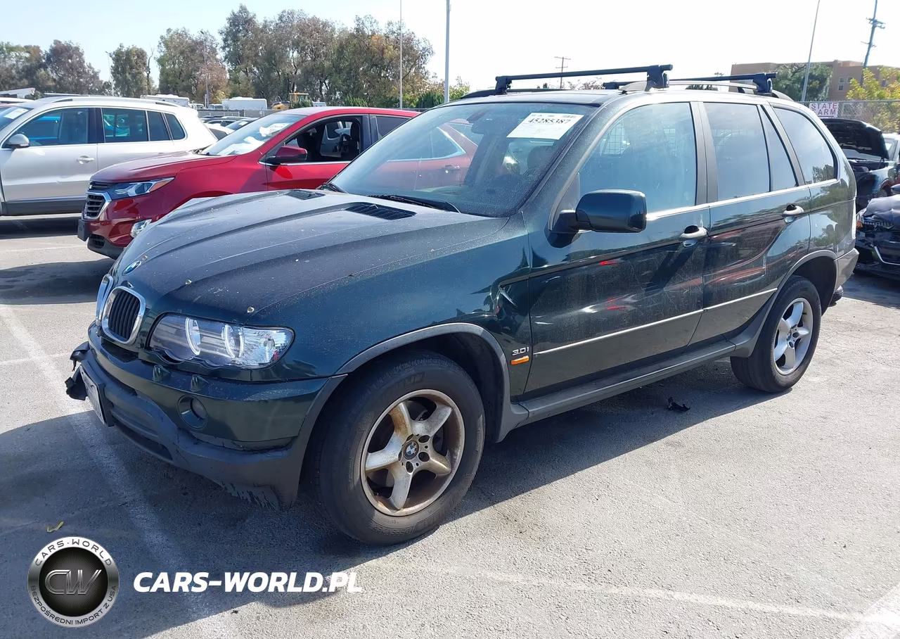 2001 BMW X5 3.0 VIN:WBAFA53541LP20555 - 2