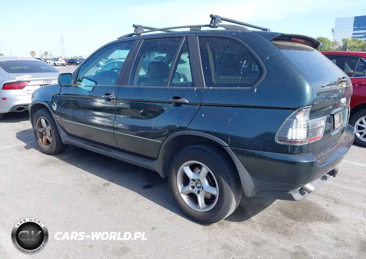 2001 BMW X5 3.0 VIN:WBAFA53541LP20555 - 3