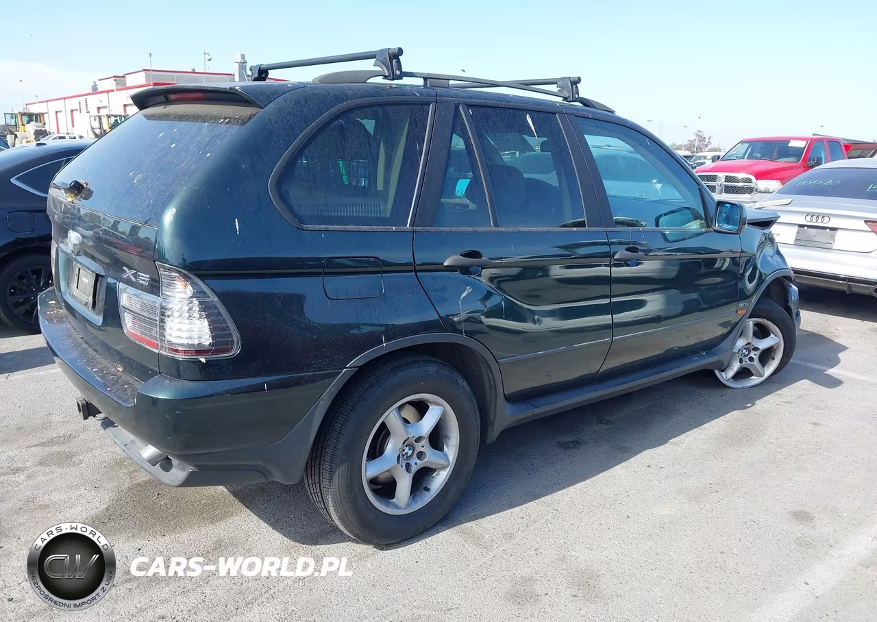 2001 BMW X5 3.0 VIN:WBAFA53541LP20555 - 4