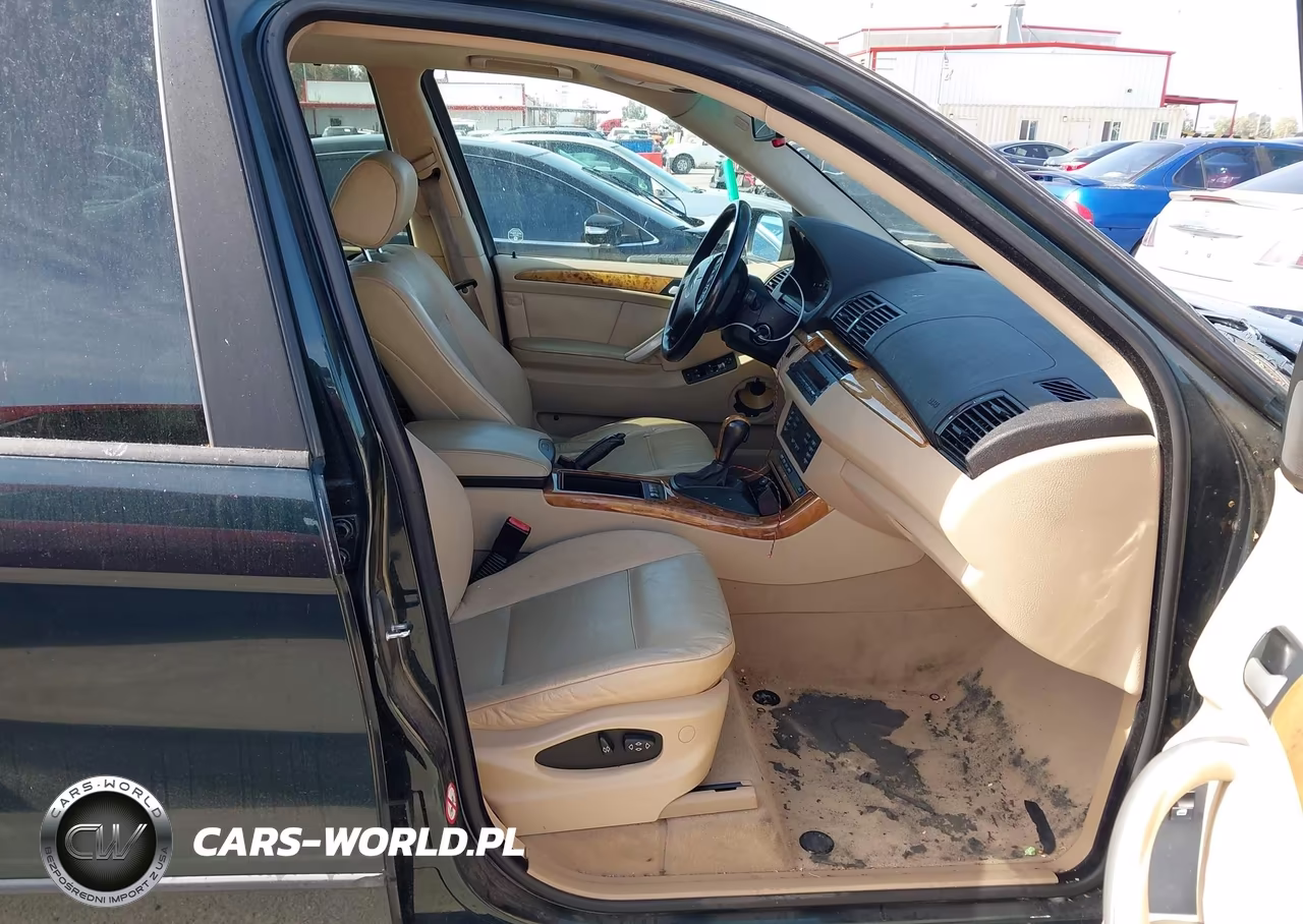 2001 BMW X5 3.0 VIN:WBAFA53541LP20555 - 5