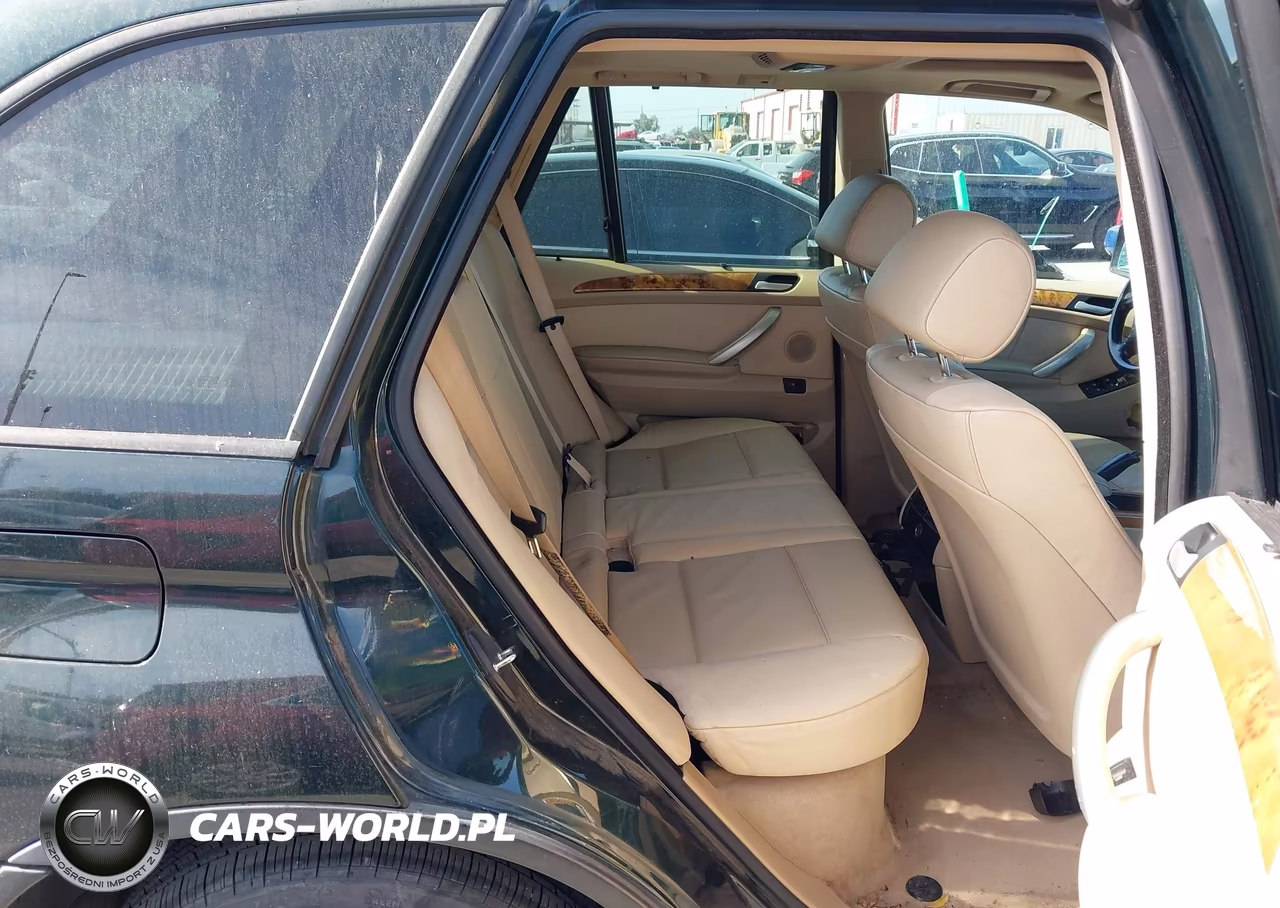 2001 BMW X5 3.0 VIN:WBAFA53541LP20555 - 8