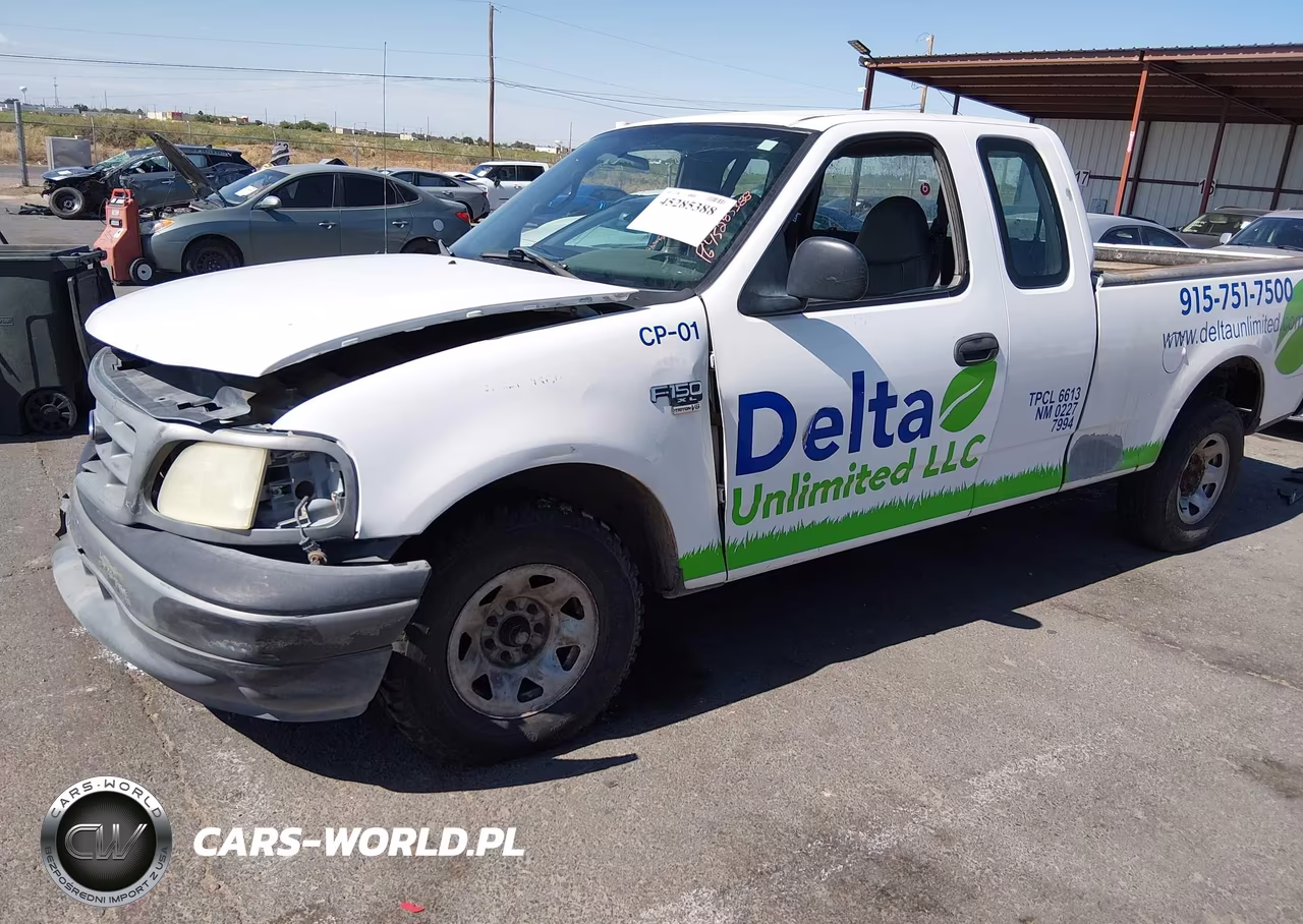 2001 Ford F-150 Lariat-Xl-Xlt VIN:1FTPX17L41NB45529 - 2