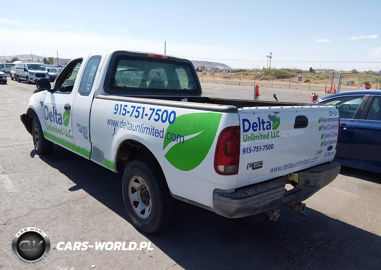 2001 Ford F-150 Lariat-Xl-Xlt VIN:1FTPX17L41NB45529 - 3