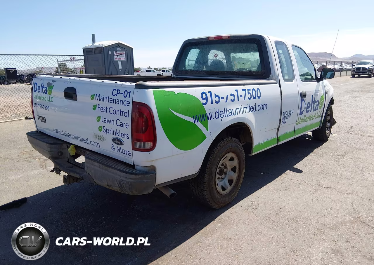 2001 Ford F-150 Lariat-Xl-Xlt VIN:1FTPX17L41NB45529 - 4