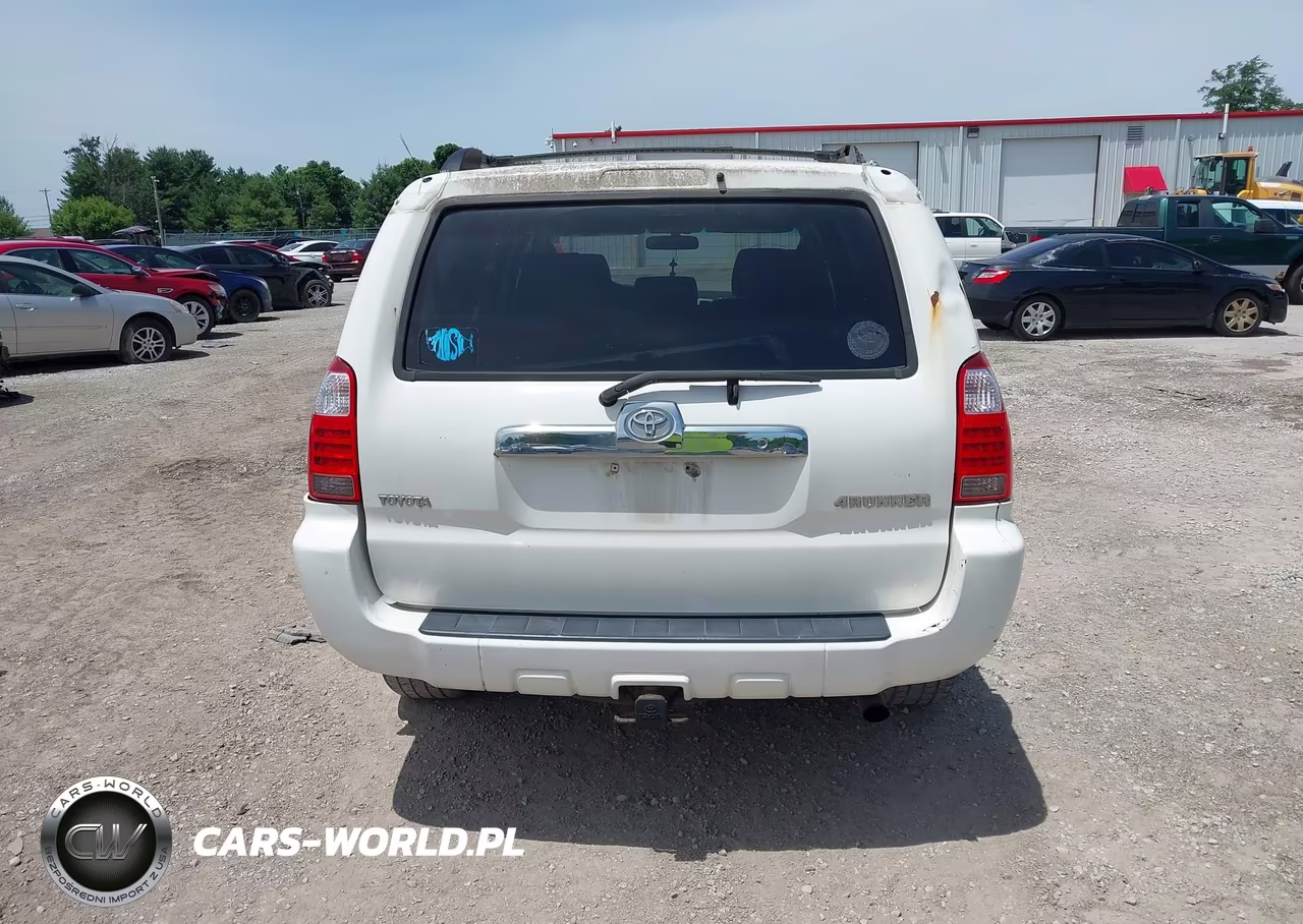2006 Toyota 4Runner Sr5 VIN:JTEBU14R560087099 - 16
