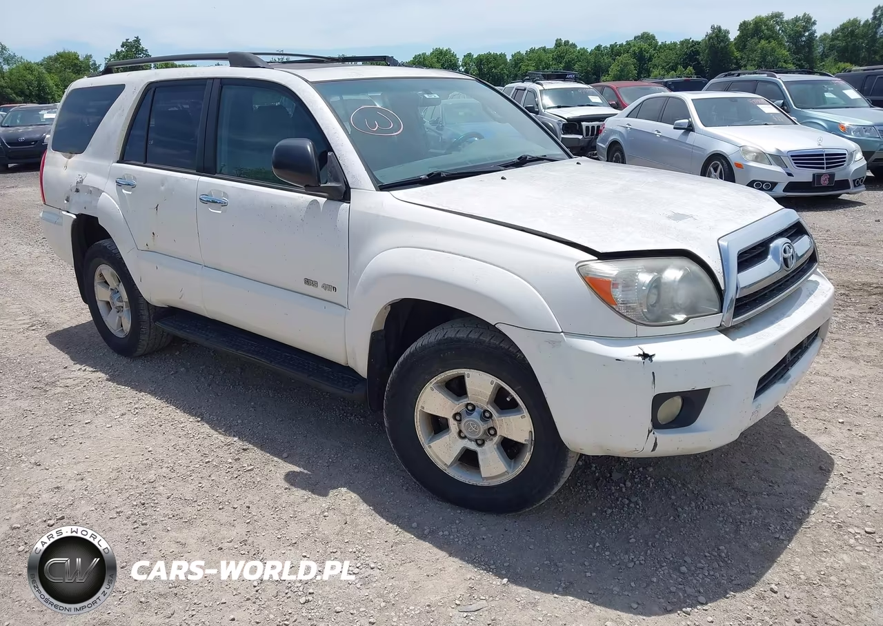 2006 Toyota 4Runner Sr5 VIN:JTEBU14R560087099 - 17