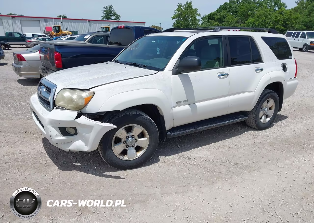 2006 Toyota 4Runner Sr5 VIN:JTEBU14R560087099 - 2
