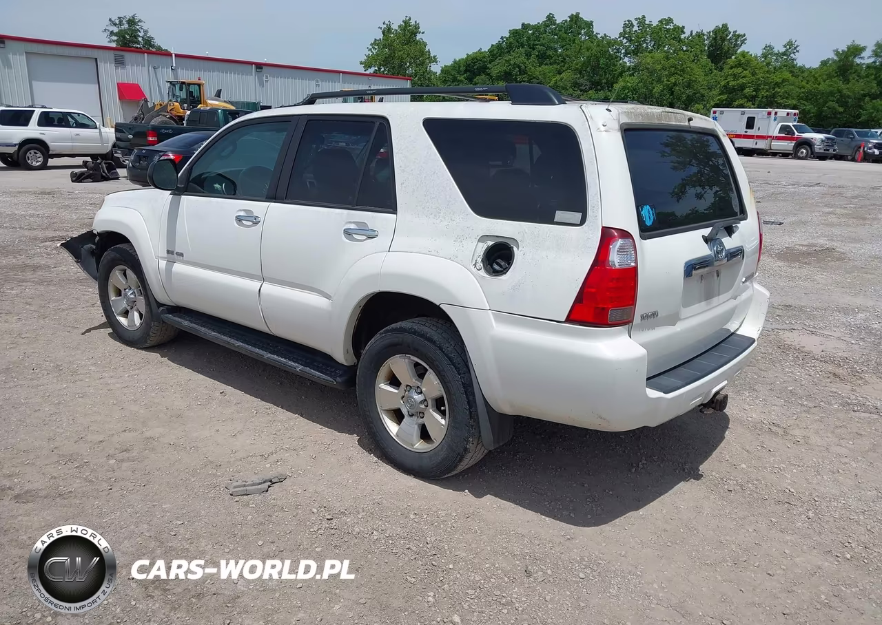 2006 Toyota 4Runner Sr5 VIN:JTEBU14R560087099 - 3