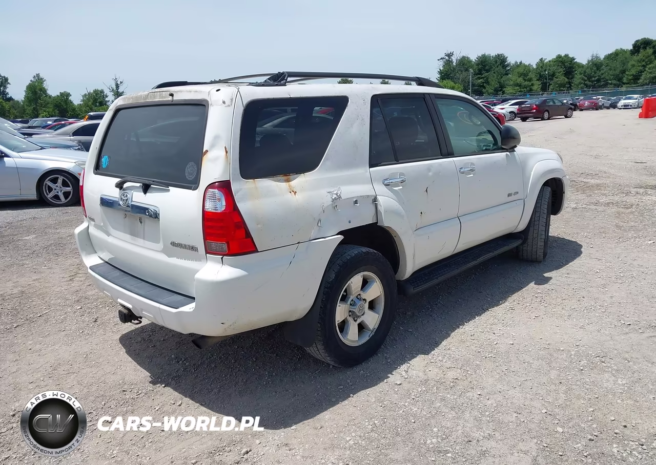 2006 Toyota 4Runner Sr5 VIN:JTEBU14R560087099 - 4