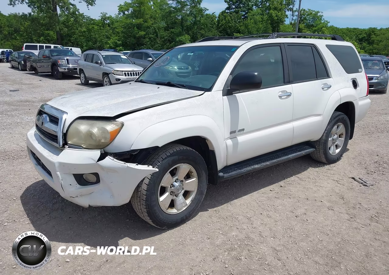 2006 Toyota 4Runner Sr5 VIN:JTEBU14R560087099 - 6