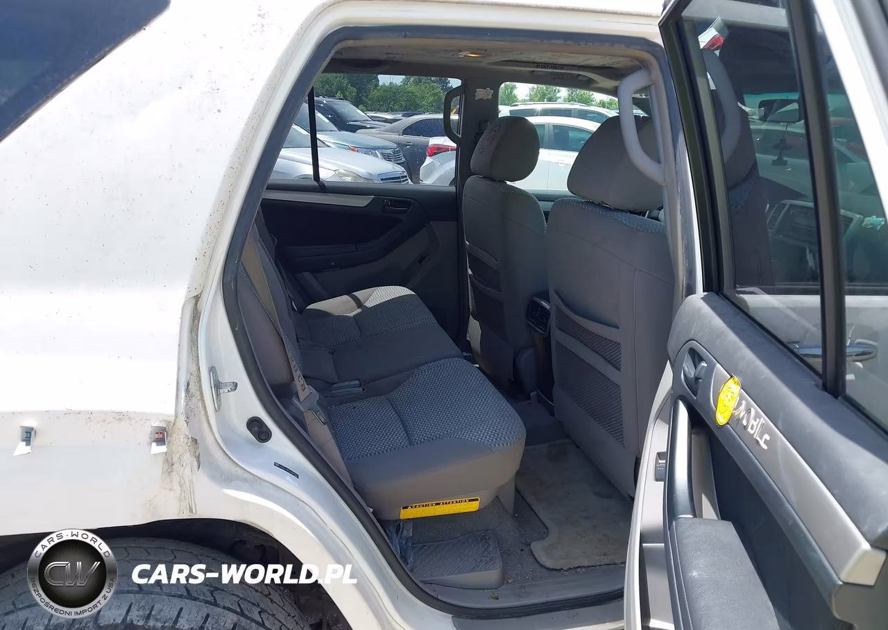 2006 Toyota 4Runner Sr5 VIN:JTEBU14R560087099 - 8