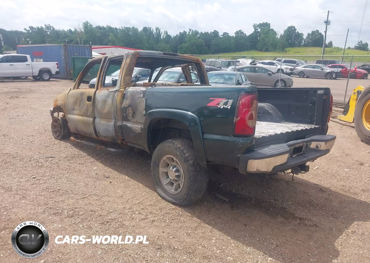 2003 GMC Sierra 2500Hd Slt VIN:1GTHK29103E109554 - 3