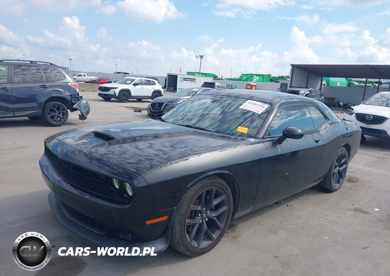 2021 Dodge Challenger R-T VIN:2C3CDZBT3MH503394 - 2